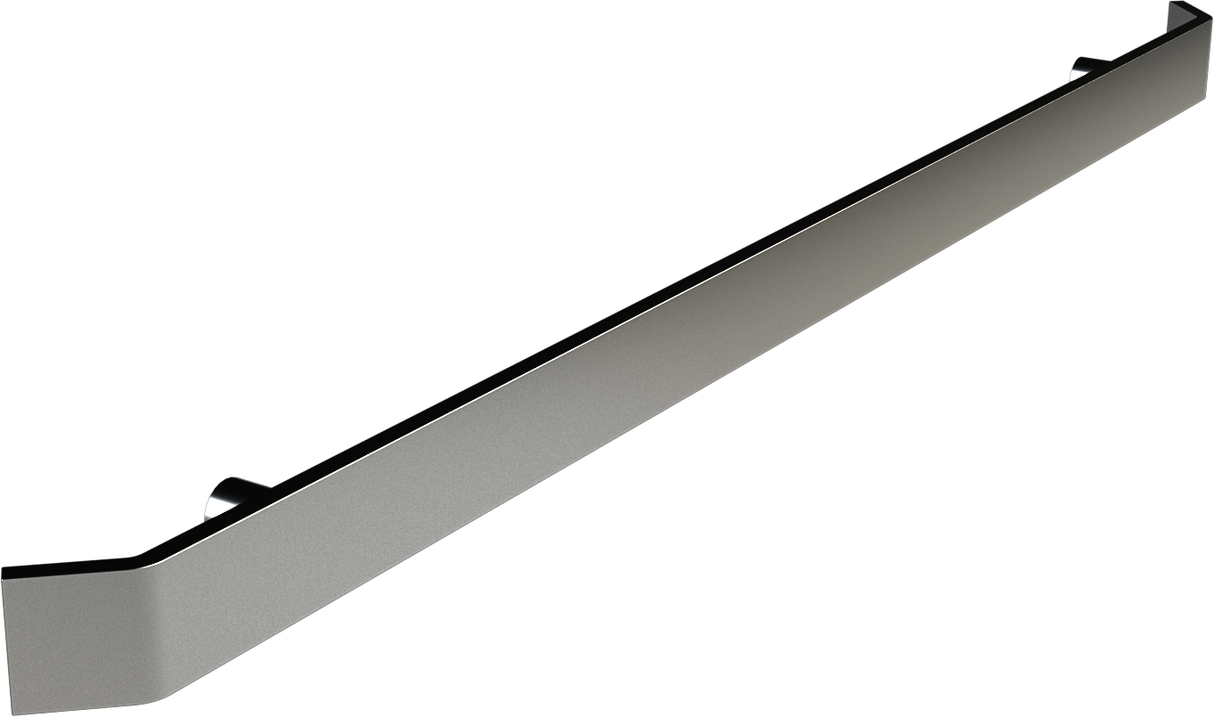 Rail #3 <br /><small> (1.5” diameter round bar with integral standoffs – straight ends)</small>