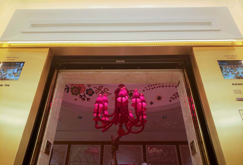 Encore Boston Harbor – Draper Elevator Interiors